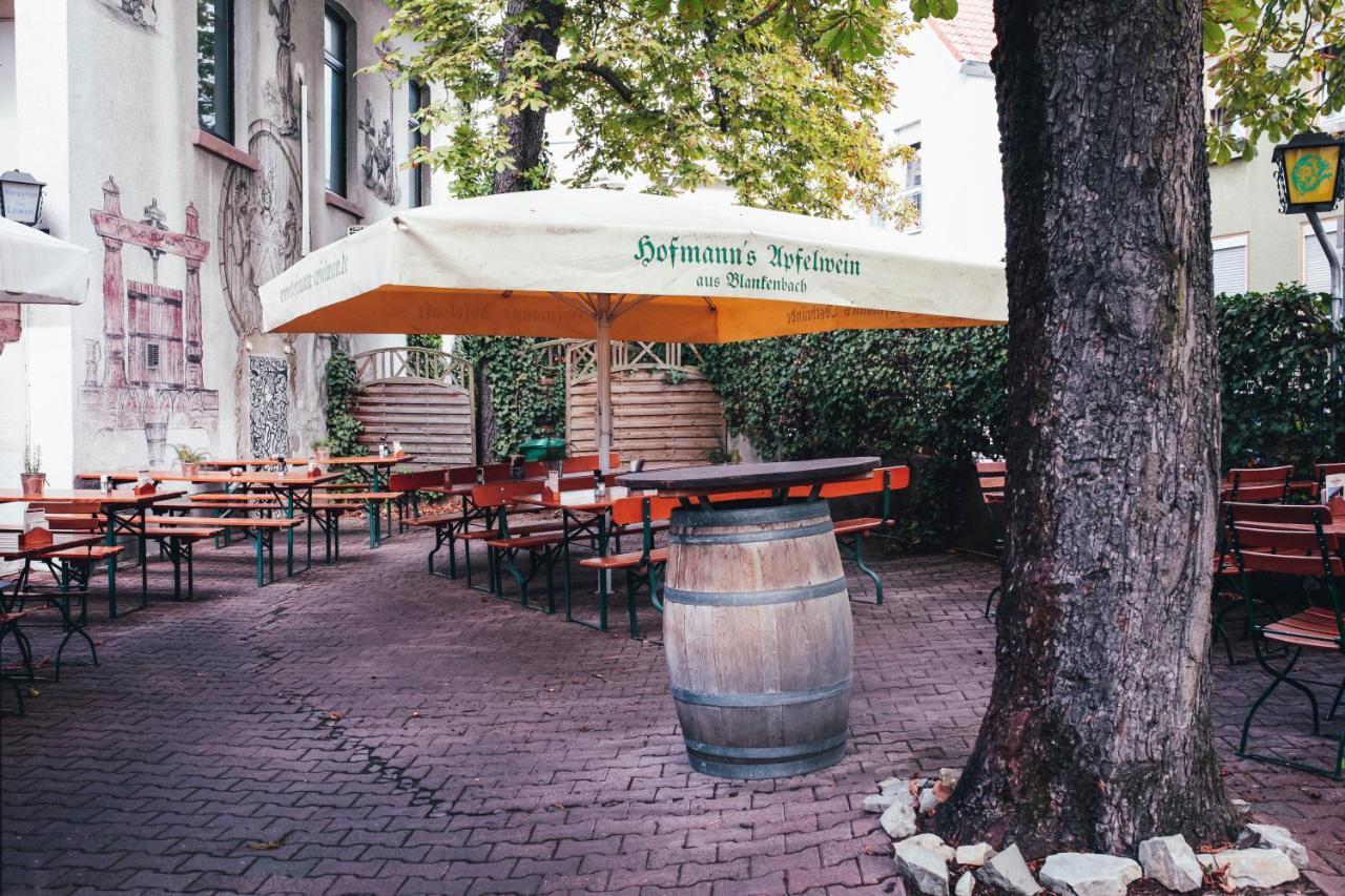 Gasthaus Zum Loewen Frankfurt am Main Exterior photo